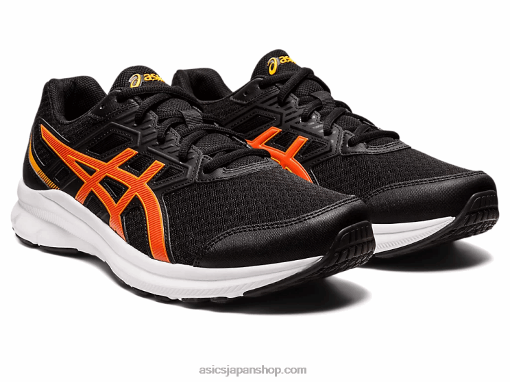 衝撃3 L20V979Asics ブラック/チェリートマト