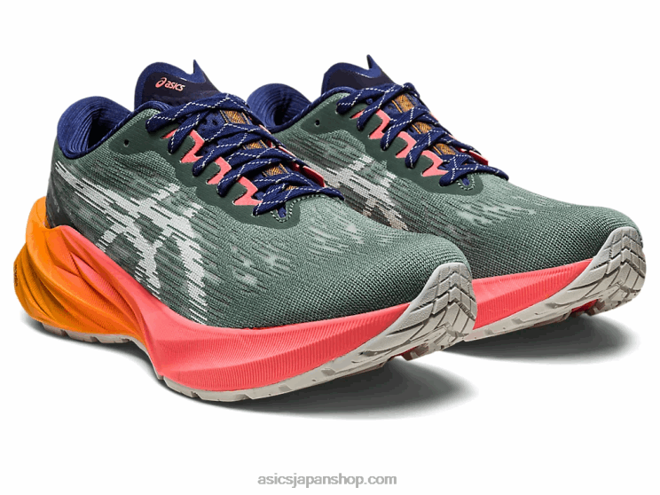 ノバブラスト 3tr L20V2485Asics 自然浴/パパイヤ