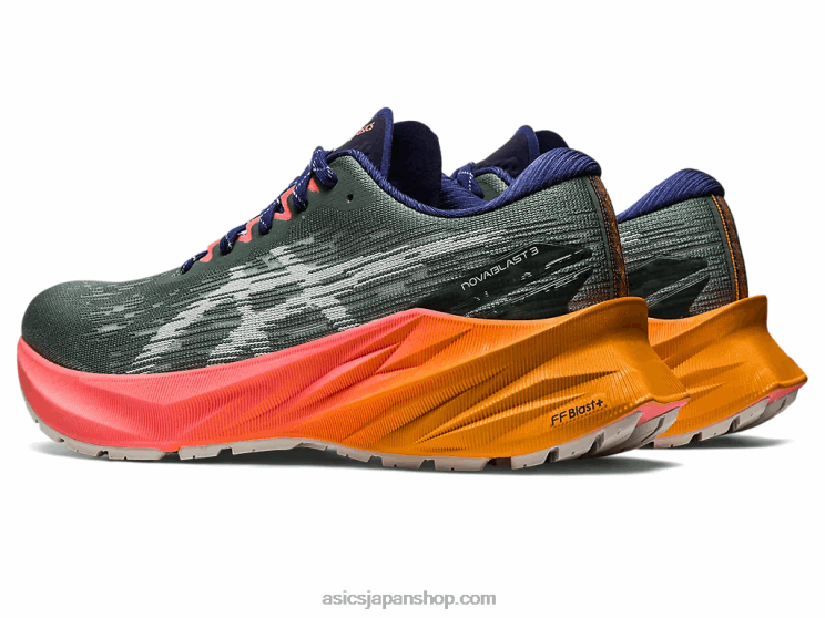 ノバブラスト 3tr L20V2485Asics 自然浴/パパイヤ
