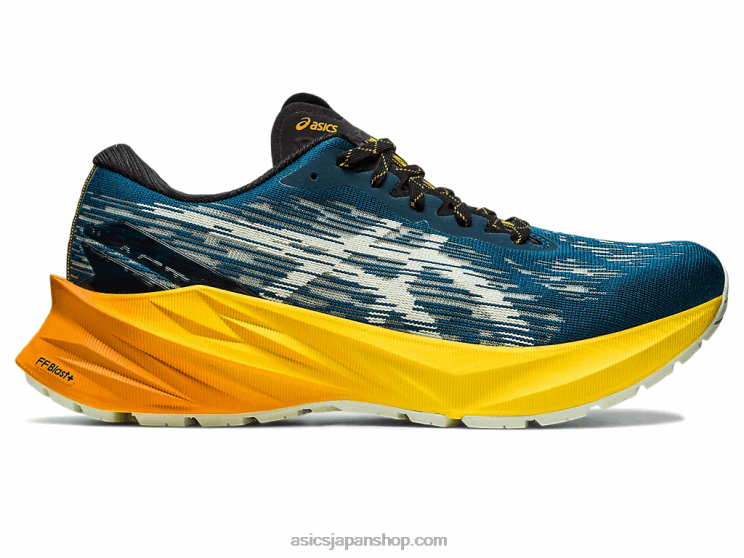 ノバブラスト 3tr L20V421Asics 自然浴/ゴールデンイエロー