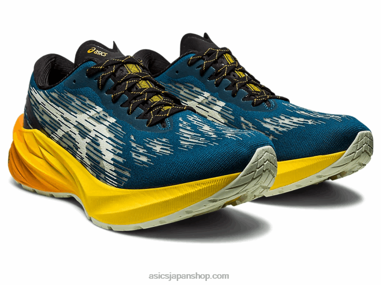 ノバブラスト 3tr L20V421Asics 自然浴/ゴールデンイエロー