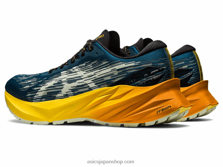 ノバブラスト 3tr L20V421Asics 自然浴/ゴールデンイエロー