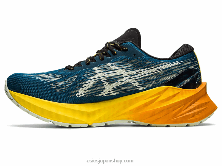 ノバブラスト 3tr L20V421Asics 自然浴/ゴールデンイエロー