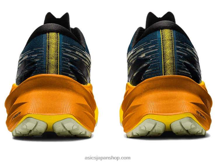 ノバブラスト 3tr L20V421Asics 自然浴/ゴールデンイエロー