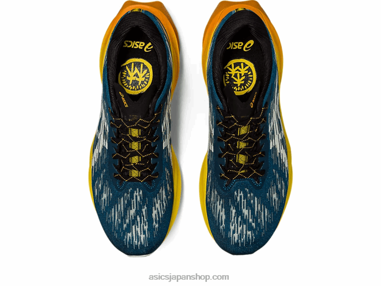 ノバブラスト 3tr L20V421Asics 自然浴/ゴールデンイエロー
