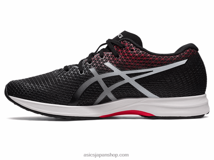 ライトレーサー 4 L20V106Asics ブラック/クラシックレッド