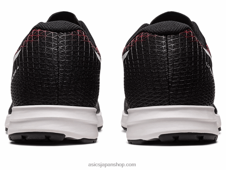 ライトレーサー 4 L20V106Asics ブラック/クラシックレッド
