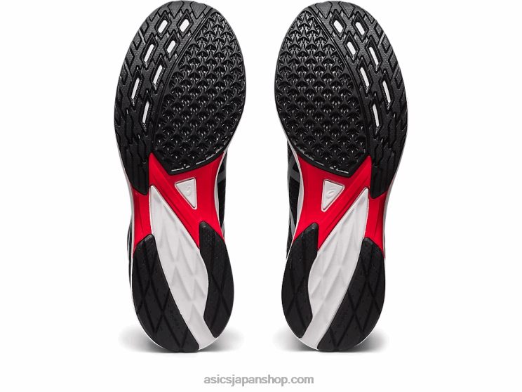 ライトレーサー 4 L20V106Asics ブラック/クラシックレッド