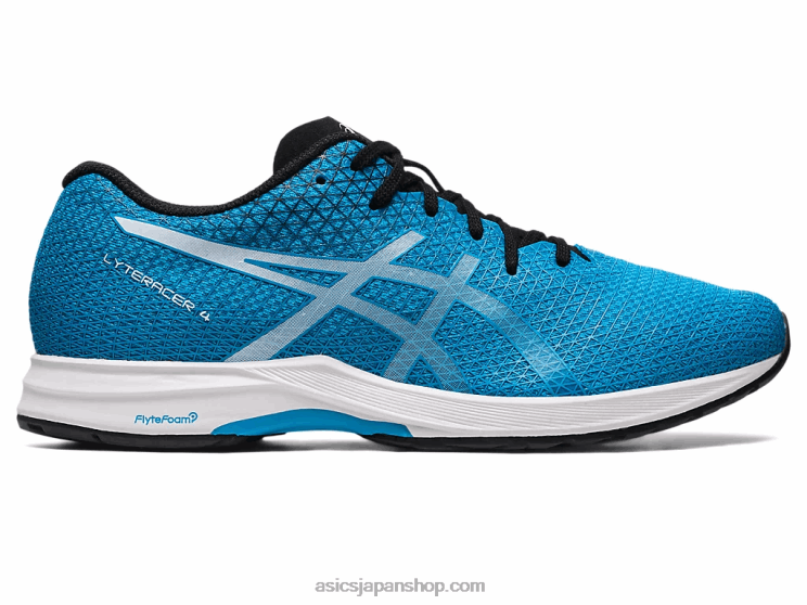 ライトレーサー 4 L20V118Asics アイランドブルー/ホワイト