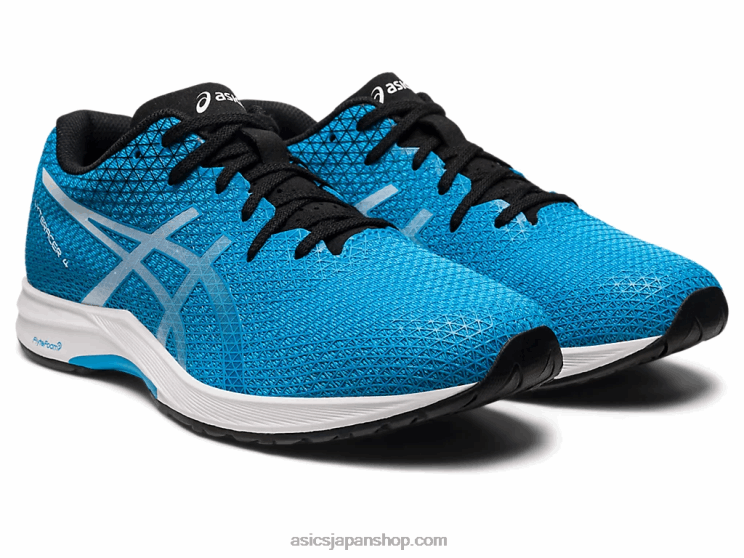 ライトレーサー 4 L20V118Asics アイランドブルー/ホワイト