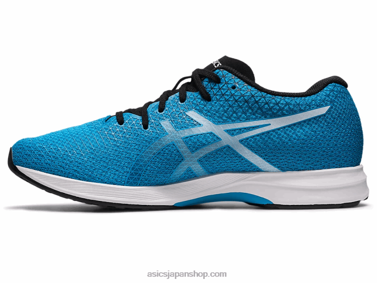 ライトレーサー 4 L20V118Asics アイランドブルー/ホワイト