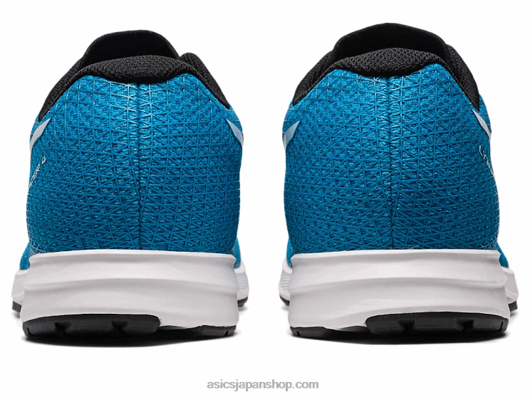 ライトレーサー 4 L20V118Asics アイランドブルー/ホワイト