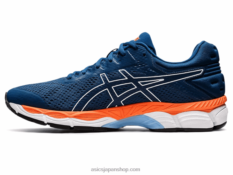 ジェルグローリファイ4 L20V1863Asics マコブルー/ホワイト