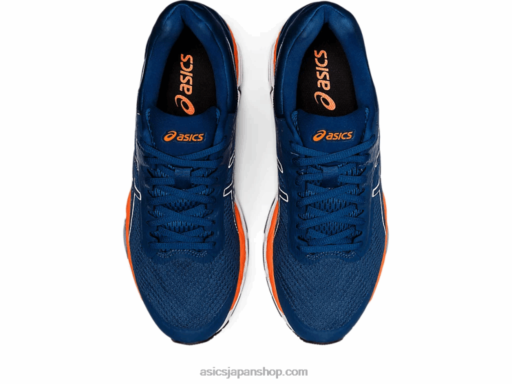 ジェルグローリファイ4 L20V1863Asics マコブルー/ホワイト