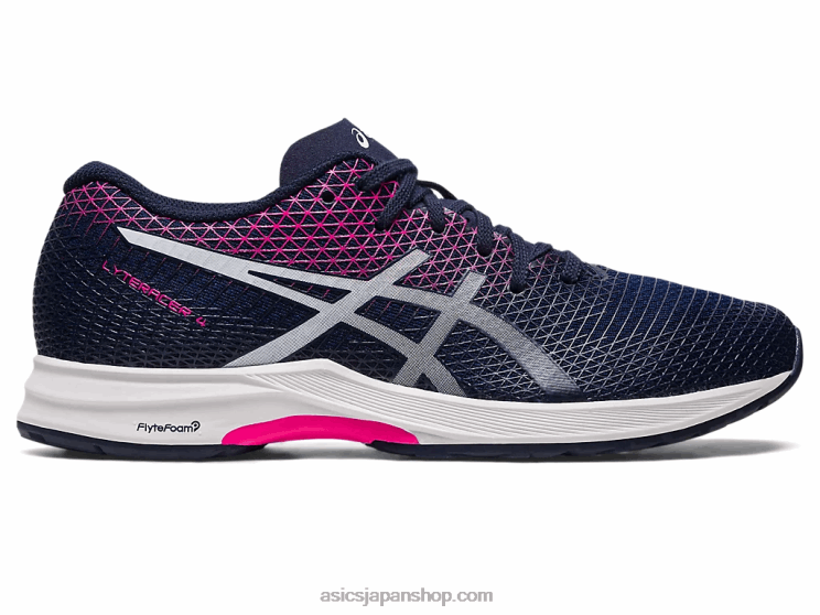 ライトレーサー 4 L20V2211Asics ミッドナイト/ホワイト