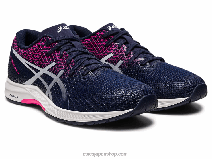 ライトレーサー 4 L20V2211Asics ミッドナイト/ホワイト