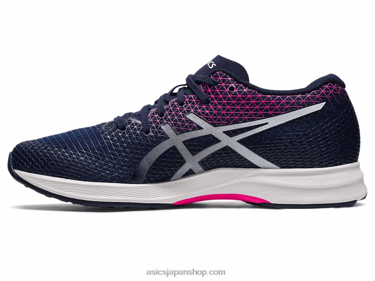 ライトレーサー 4 L20V2211Asics ミッドナイト/ホワイト