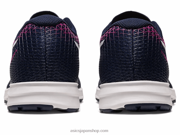 ライトレーサー 4 L20V2211Asics ミッドナイト/ホワイト