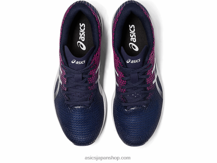 ライトレーサー 4 L20V2211Asics ミッドナイト/ホワイト