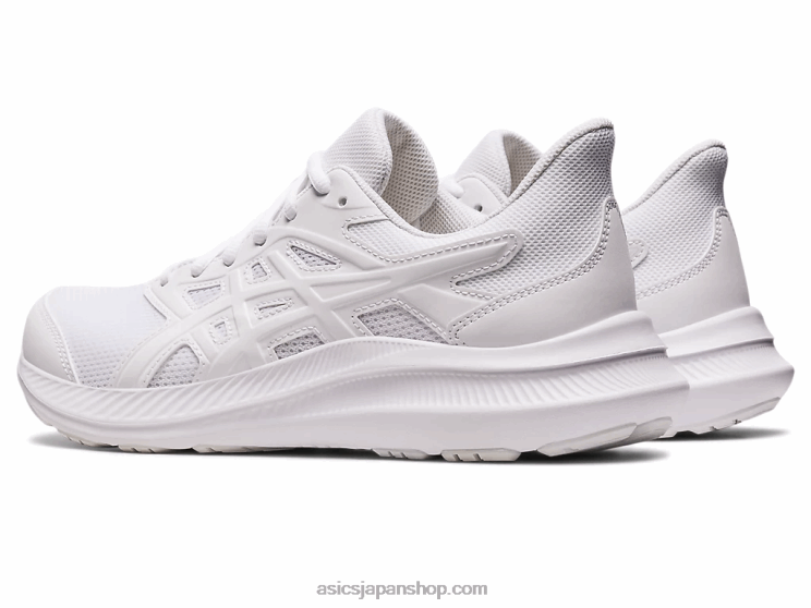 ジョルト4ワイド L20V2426Asics 白