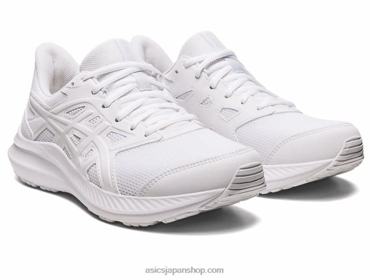 衝撃4 L20V2488Asics 白