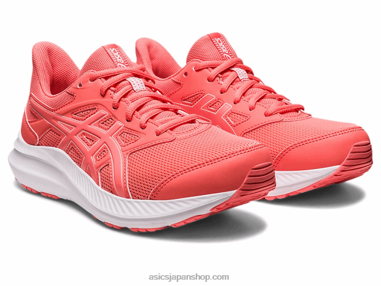 衝撃4 L20V2534Asics パパイヤ/ホワイト