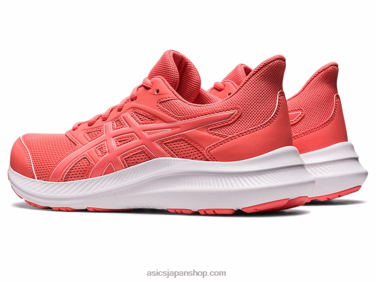 衝撃4 L20V2534Asics パパイヤ/ホワイト