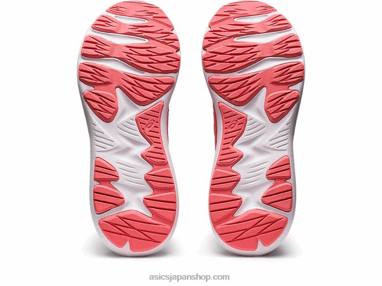 衝撃4 L20V2534Asics パパイヤ/ホワイト