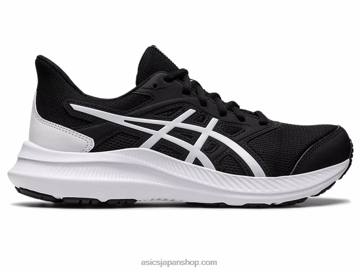 衝撃4 L20V2571Asics 黒、白