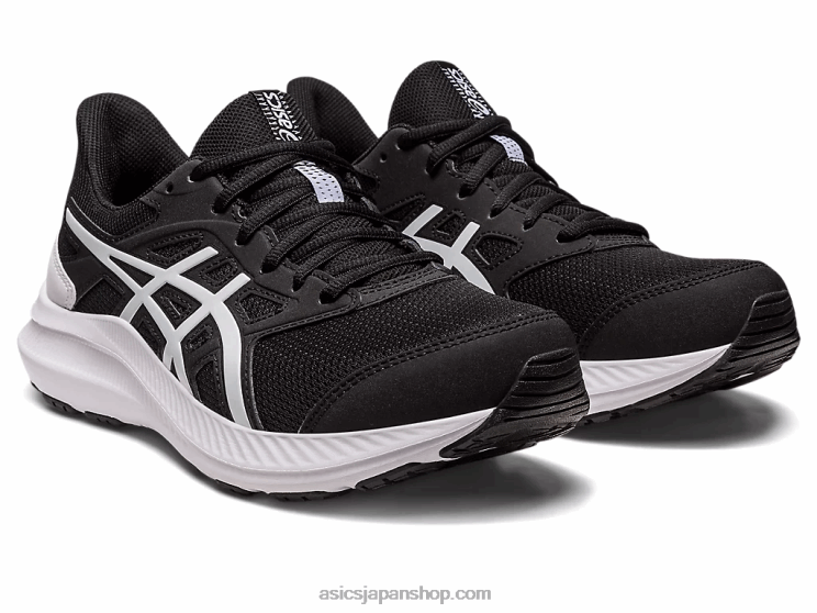 衝撃4 L20V2571Asics 黒、白