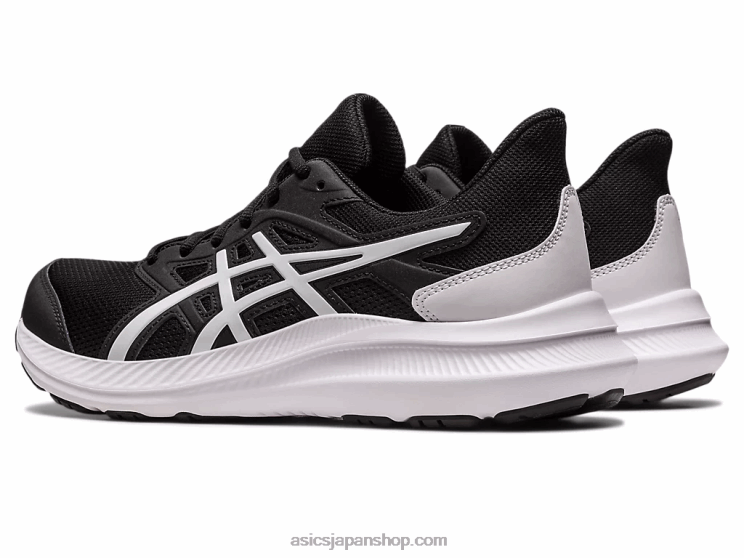 衝撃4 L20V2571Asics 黒、白