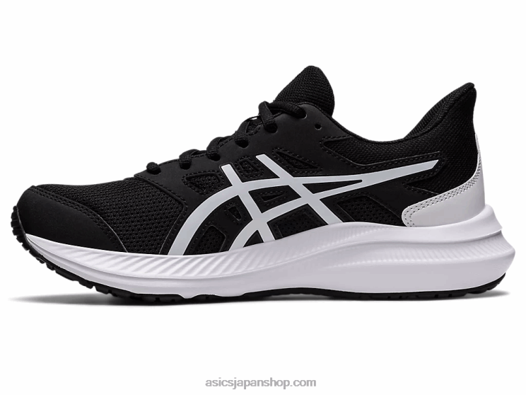 衝撃4 L20V2571Asics 黒、白
