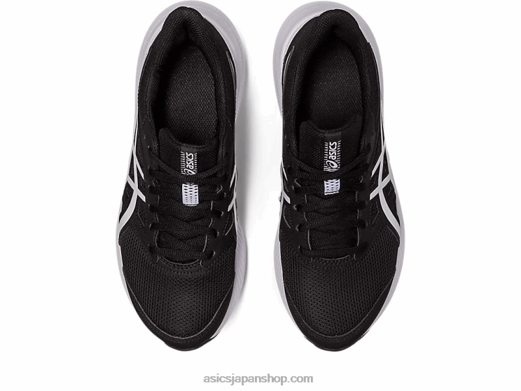 衝撃4 L20V2571Asics 黒、白