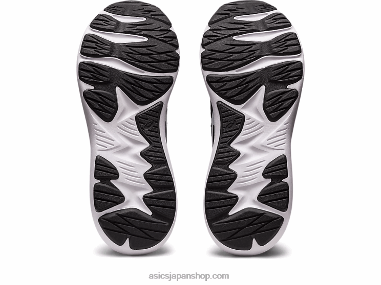 衝撃4 L20V2571Asics 黒、白