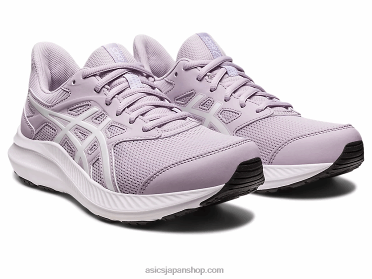 衝撃4 L20V2576Asics ダスクバイオレット/ホワイト