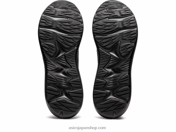 衝撃4 L20V445Asics 黒