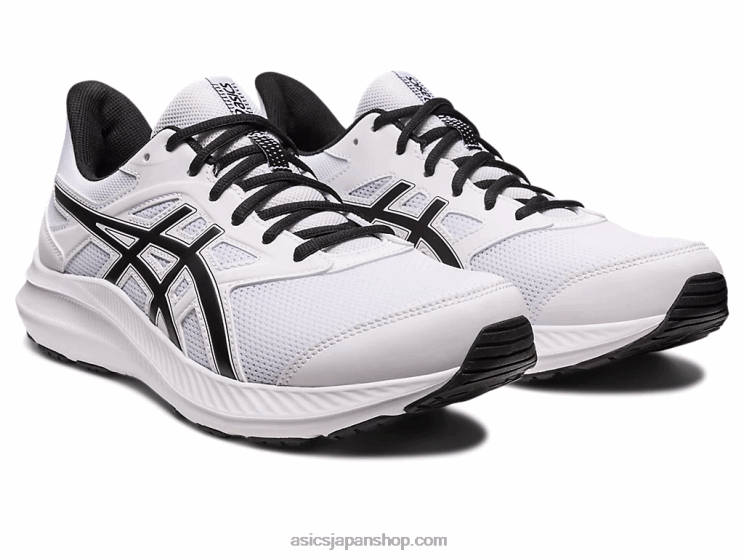 ジョルト 4 エクストラワイド L20V447Asics 白黒