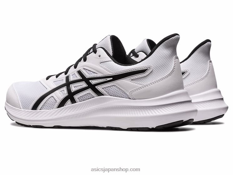 ジョルト 4 エクストラワイド L20V447Asics 白黒