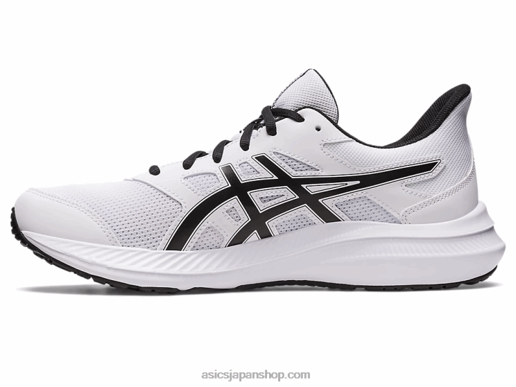 ジョルト 4 エクストラワイド L20V447Asics 白黒