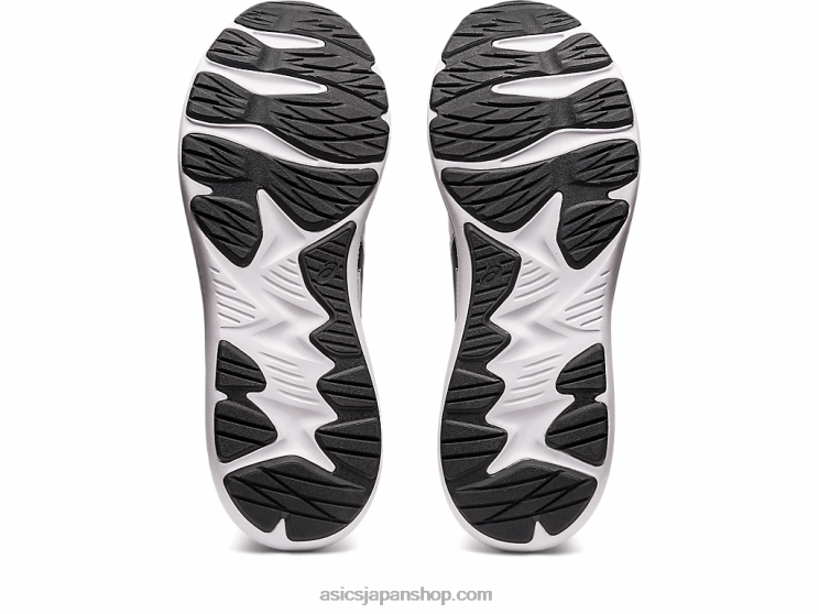 ジョルト 4 エクストラワイド L20V447Asics 白黒