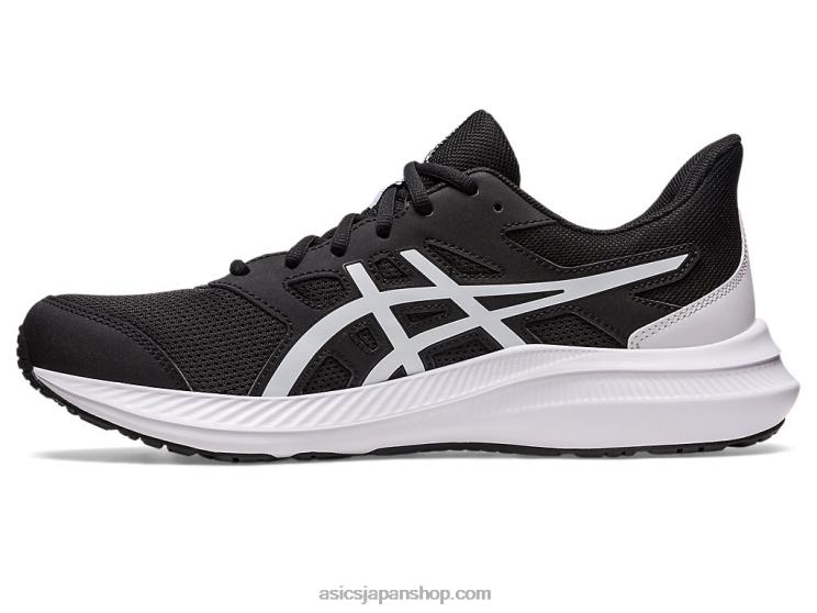 ジョルト 4 エクストラワイド L20V490Asics 黒、白
