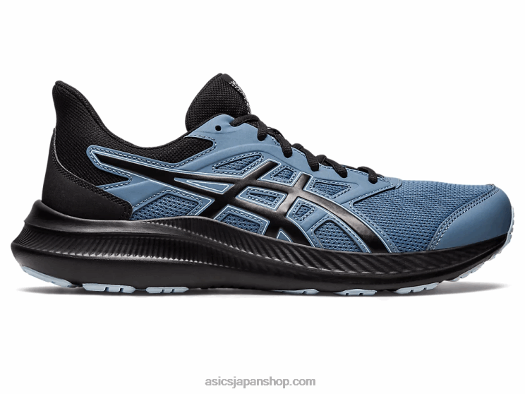 衝撃4 L20V504Asics スチールブルー/ブラック