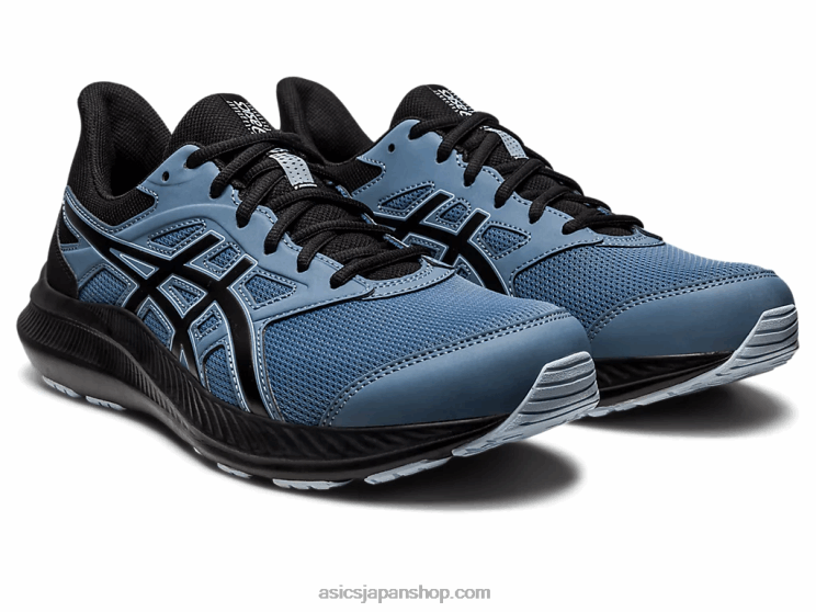 衝撃4 L20V504Asics スチールブルー/ブラック