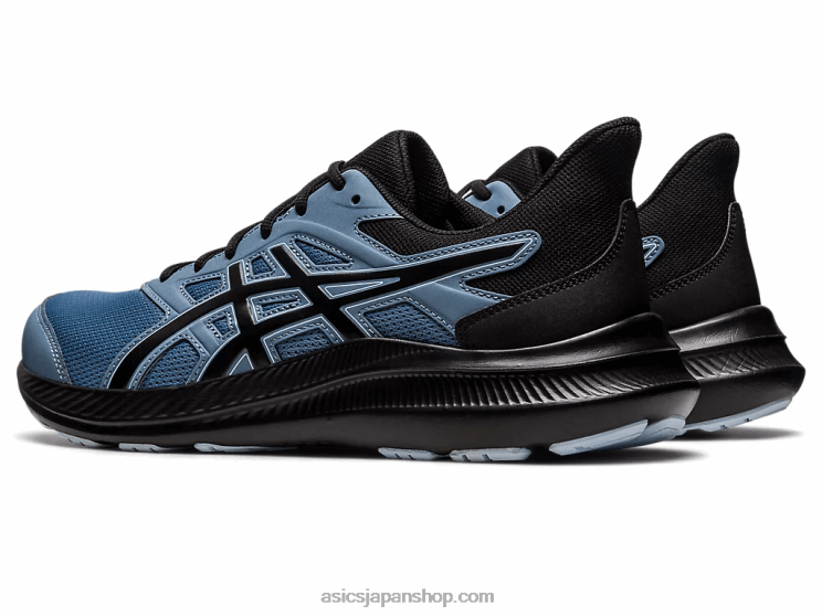 衝撃4 L20V504Asics スチールブルー/ブラック