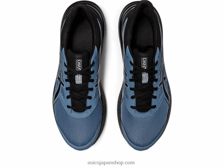 衝撃4 L20V504Asics スチールブルー/ブラック