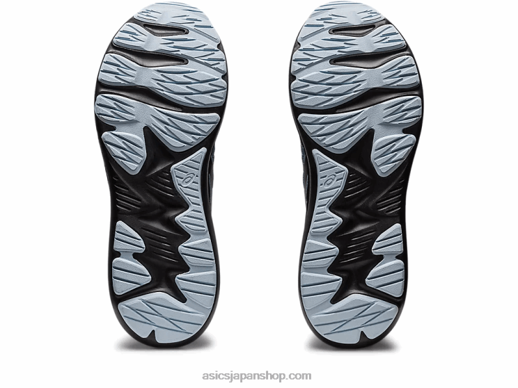 衝撃4 L20V504Asics スチールブルー/ブラック