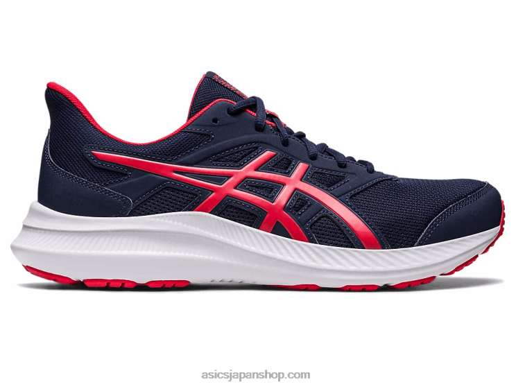 衝撃4 L20V510Asics ミッドナイト/エレクトリックレッド
