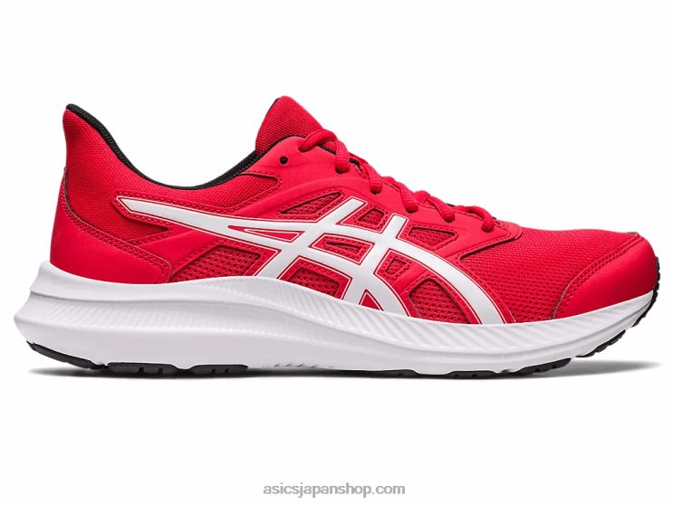 衝撃4 L20V552Asics エレクトリックレッド/ホワイト