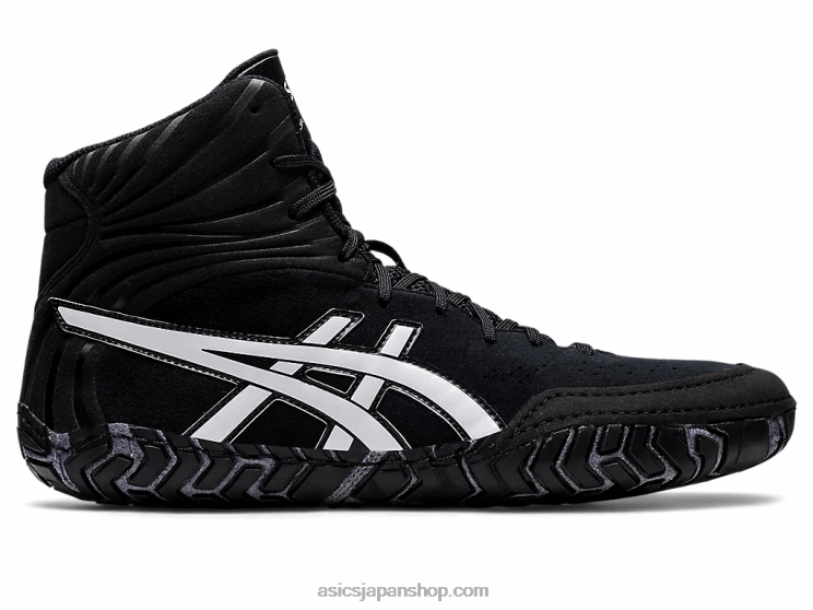 アグレッサー5 L20V1089Asics 黒、白