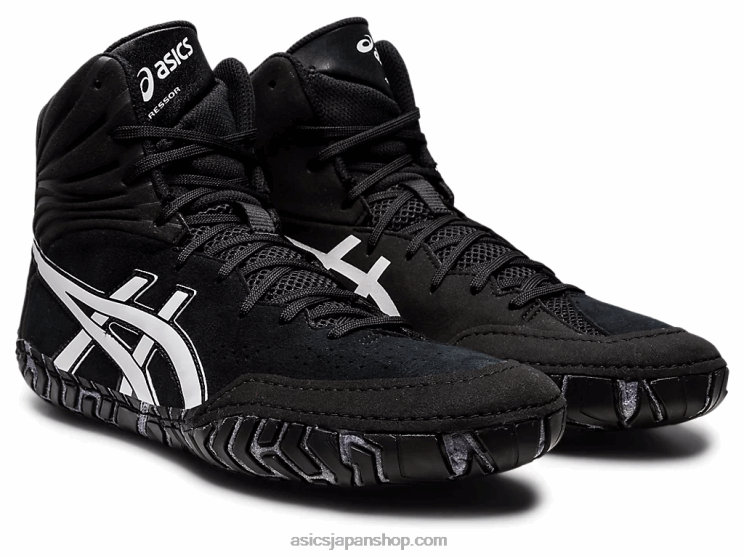 アグレッサー5 L20V1089Asics 黒、白